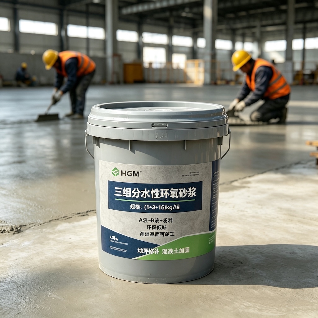 肇州三组份水性环氧砂浆